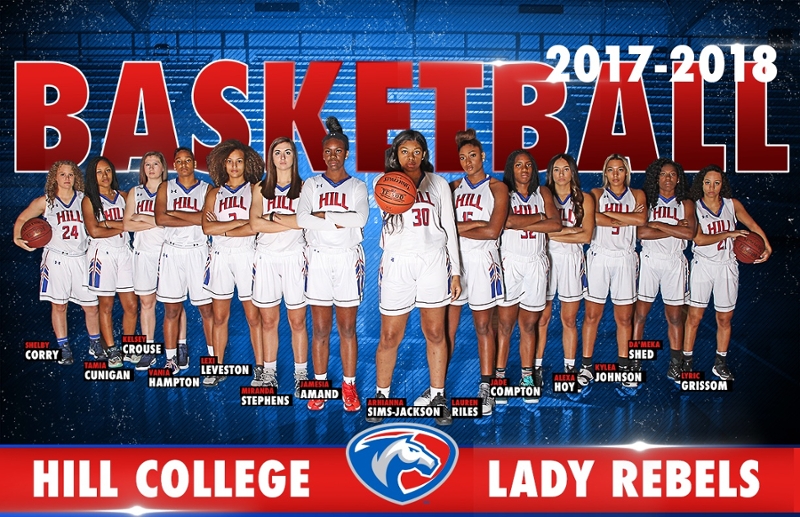 2017-18 Women's basketball team